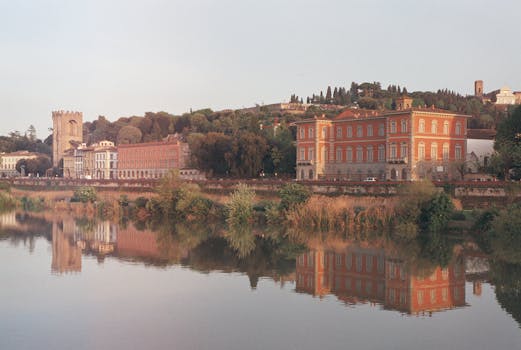 Bask in Tuscan Estates at Villa Medicea Poggio Torselli