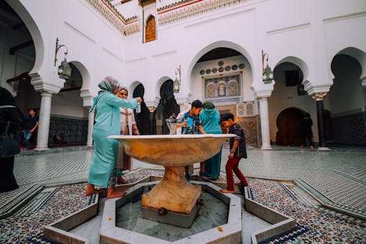 Escape Into Moroccan Courtyard Hideaways at Dar Les Cigognes
