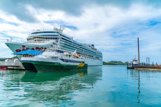 Float in Caribbean Villas at Carlisle Bay, Antigua