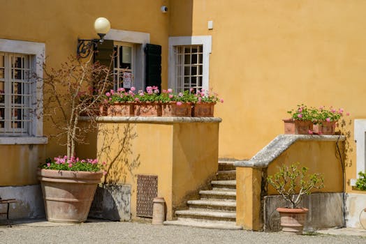 Sleep in Tuscan Villas at Relais Sant’Elena, Bibbona