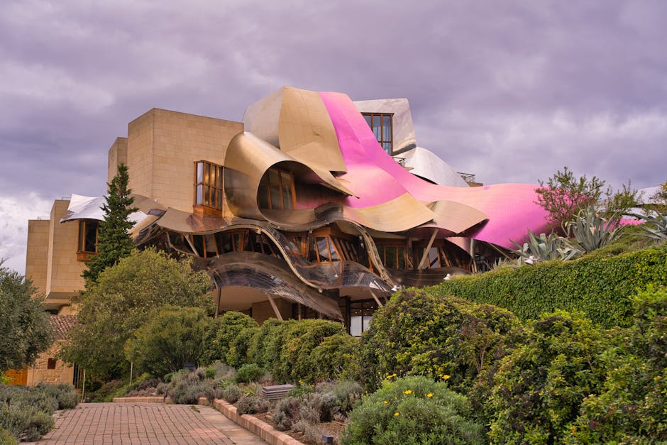 Spain’s Vineyard Marvel: Hotel Marqués de Riscal