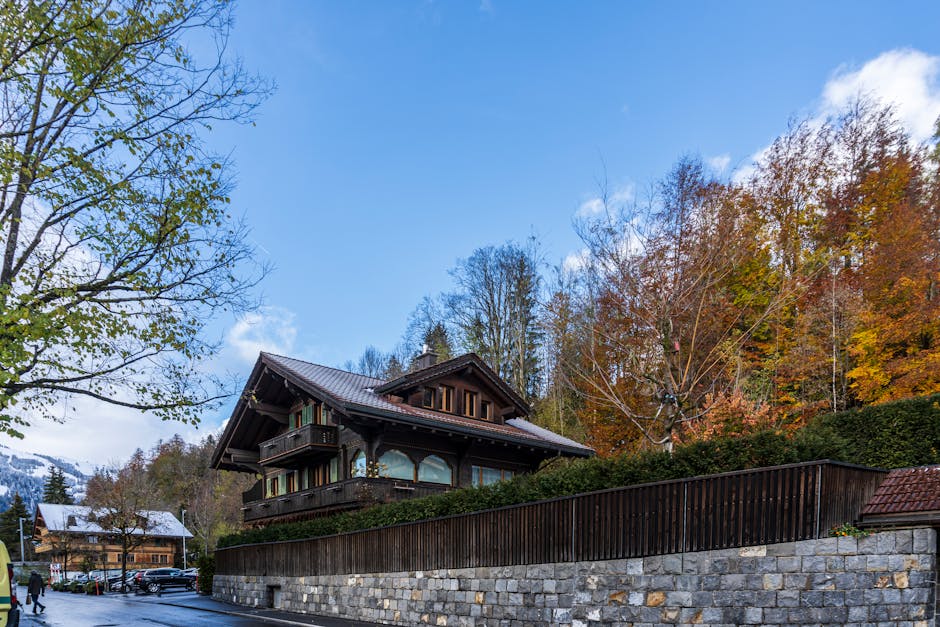 Swiss Alpine Grandeur: Gstaad Palace
