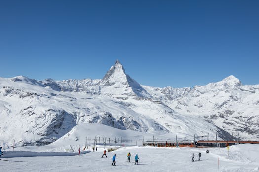Witness Swiss Alpine Grandeur at Hotel Alpenhof, Zermatt