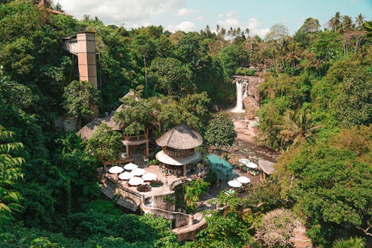 Bali Jungle Hotels With Bamboo Walls and Fire Pools