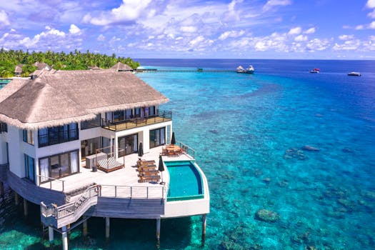 Bali Oceanfront Hotels With Sky Ceilings and Fire Pools