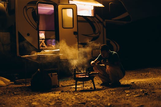 Dubai Desert Hotels With Star Ceilings and Gold Fire Walls