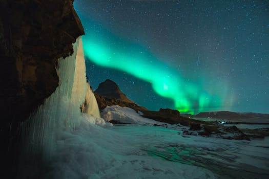 Iceland Aurora Hotels With Heated Ceilings and Ice Glass Domes