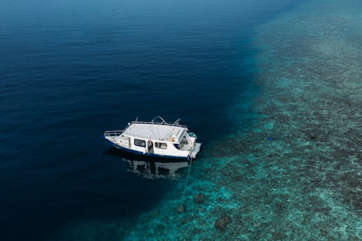 Maldives Floating Hotels With Coral Walls and Lagoon Floors