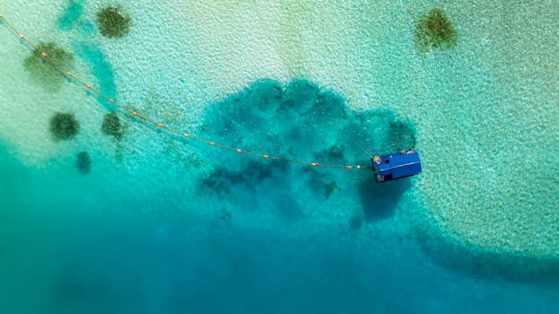Maldives Lagoon Hotels With Floating Benches and Coral Floors