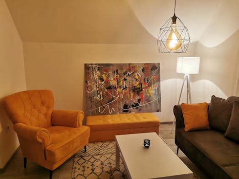 Paris Artistic Hotels With Balcony Walls and Candle Pools