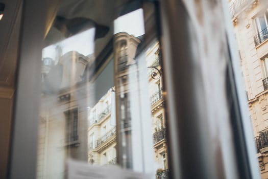 Paris Artistic Hotels With Velvet Floors and Balcony Ceilings