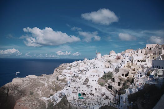 Santorini Dome Hotels With Infinity Walls and Sea Floors
