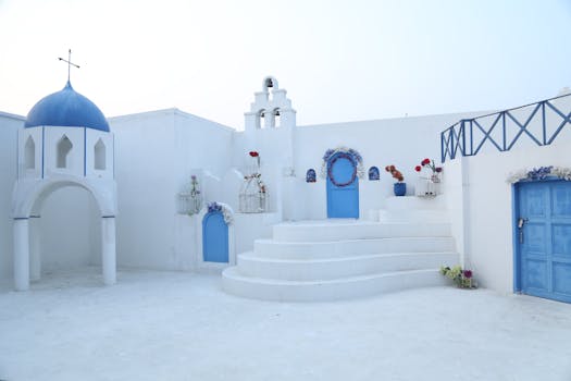 Santorini Sky Hotels With Dome Walls and Infinity Pools