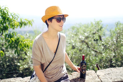 Tuscany Vineyard Hotels With Olive Walls and Stone Floors